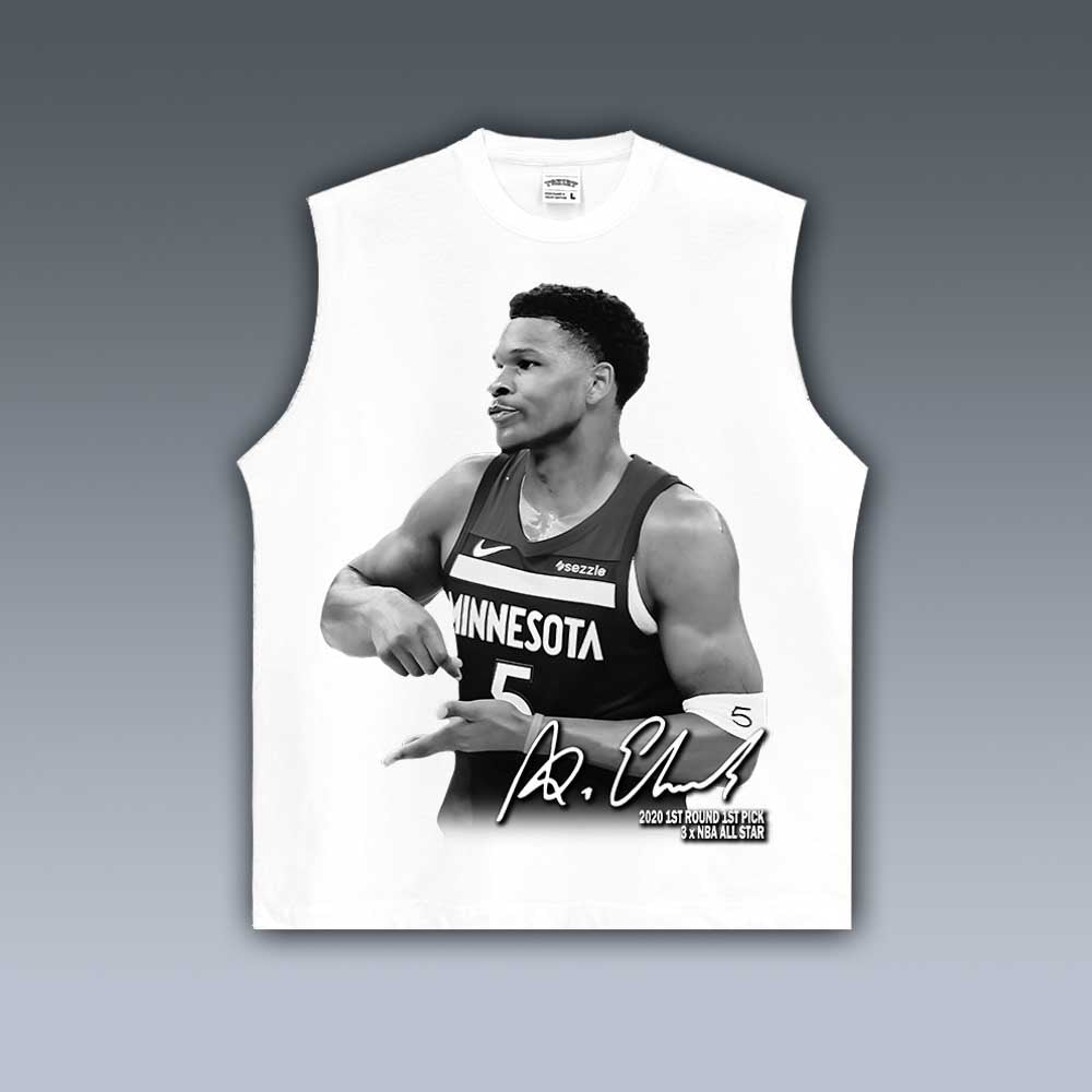 VINTAGE TANK TOP | ANTHONY EDWARDS V4.30.2