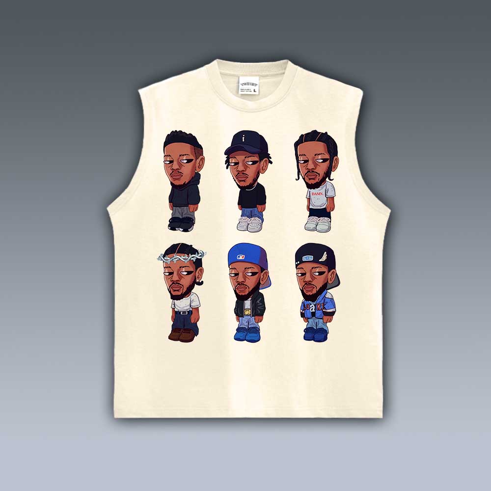 VINTAGE TANK TOP | KENDRICK LAMAR V1