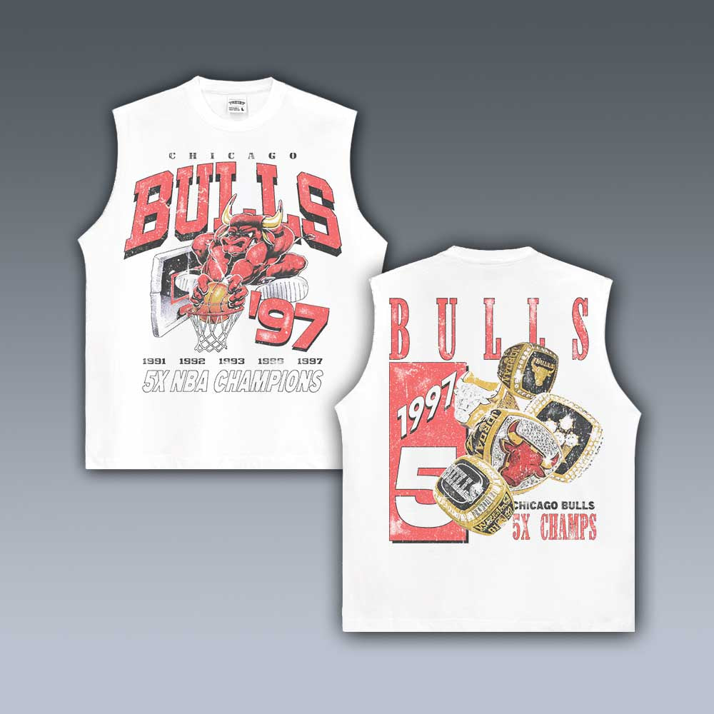 VINTAGE TANK TOP | BULLS 2.20