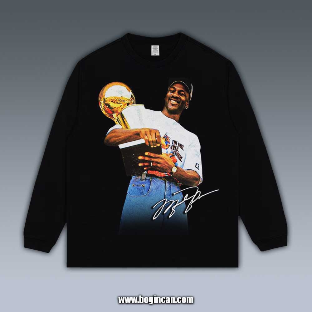 VINTAGE LONG SLEEVE TEE | MICHAEL JORDAN 5.9