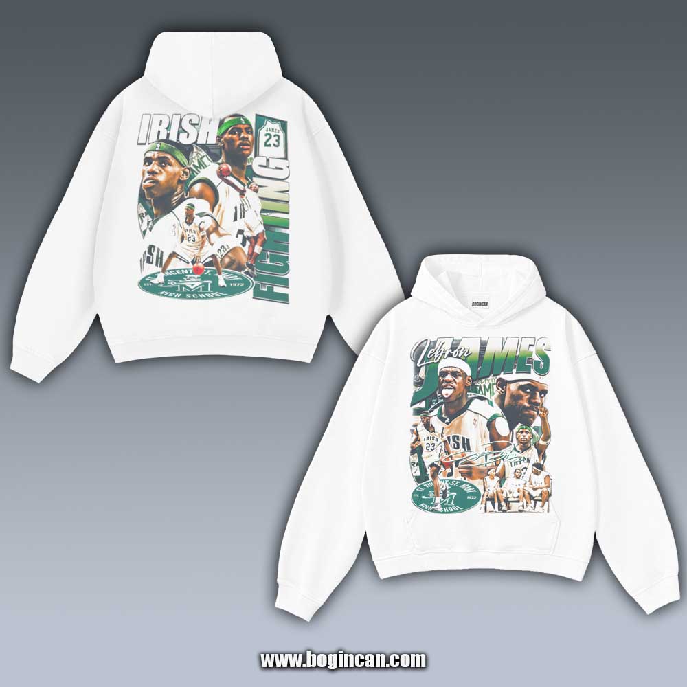 VINTAGE HOODIES | LEBRON JAMES 6.14.6