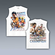 VINTAGE TANK TOP | MANNY PACQUIAO
