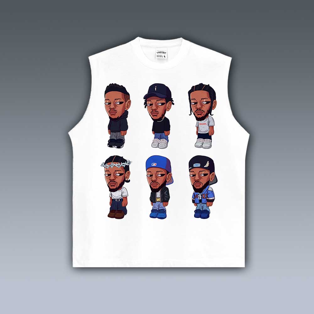 VINTAGE TANK TOP | KENDRICK LAMAR V1