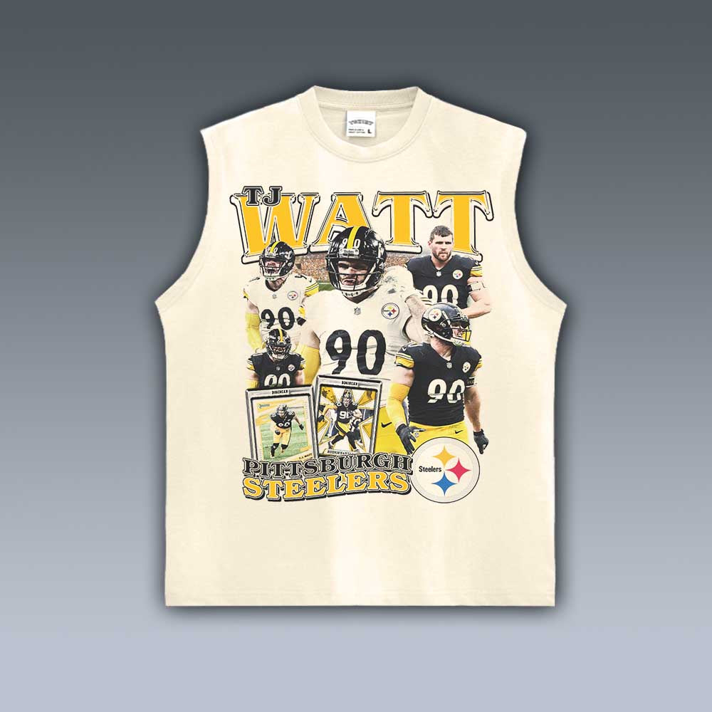 VINTAGE TANK TOP | TJ WATT 9.20