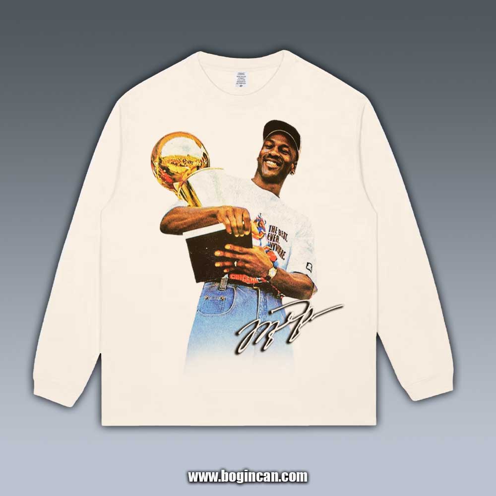 VINTAGE LONG SLEEVE TEE | MICHAEL JORDAN 5.9