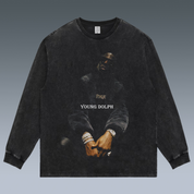 VINTAGE LONG SLEEVE TEE | YOUNG DOLPH