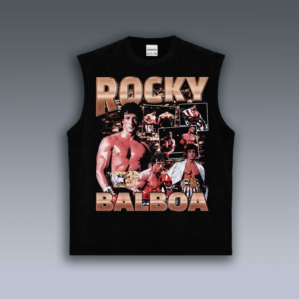 VINTAGE TANK TOP | ROCKY BALBOA
