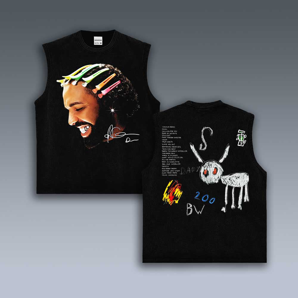 VINTAGE TANK TOP | FOR ALL THE DOGS DRAKE