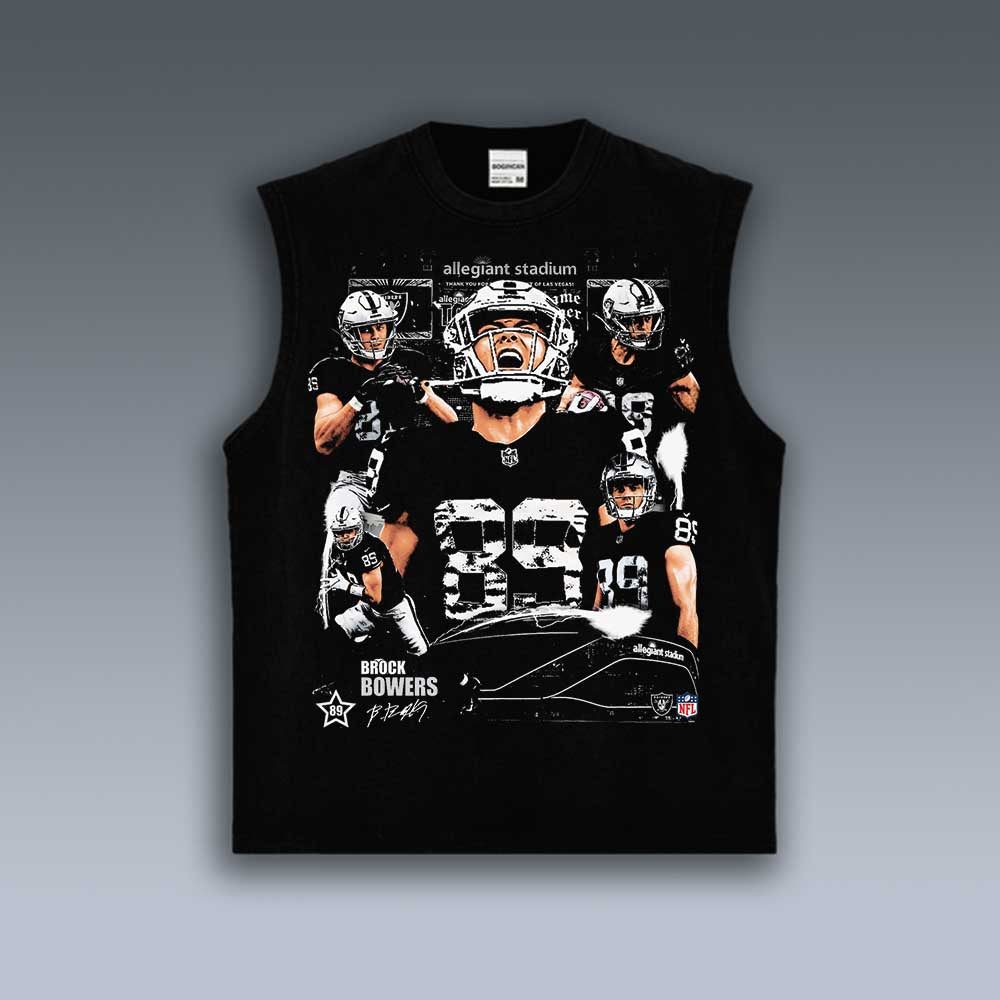 VINTAGE TANK TOP | BROCK BOWERS RAIDERS 9.26
