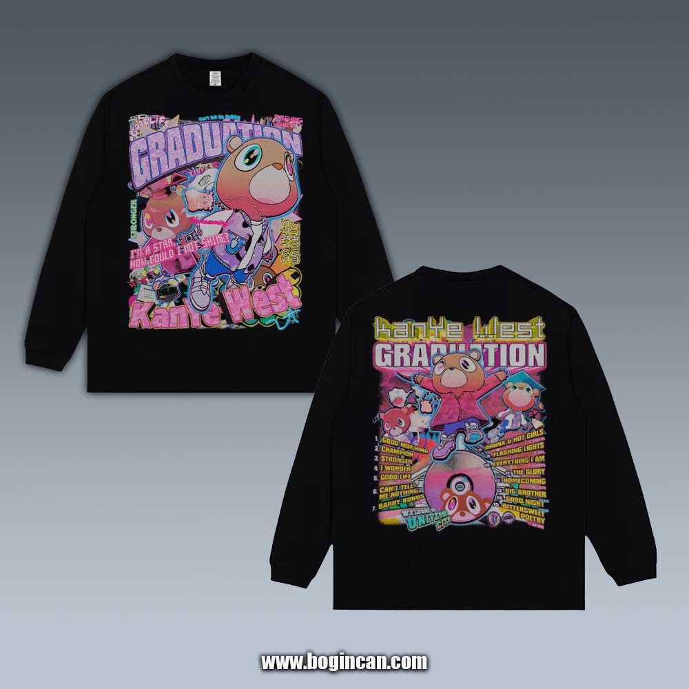 VINTAGE LONG SLEEVE TEE | KANYE 7.8