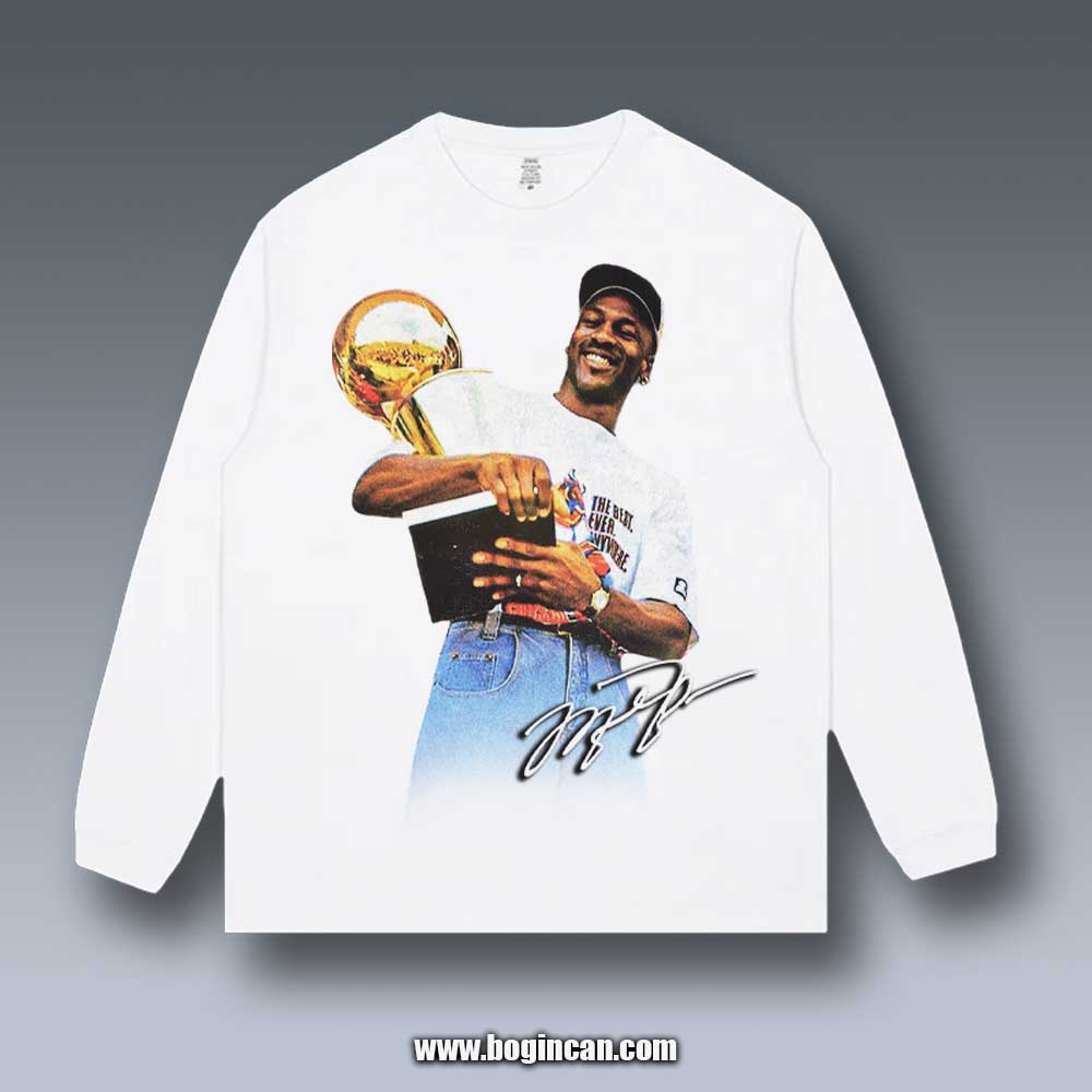 VINTAGE LONG SLEEVE TEE | MICHAEL JORDAN 5.9