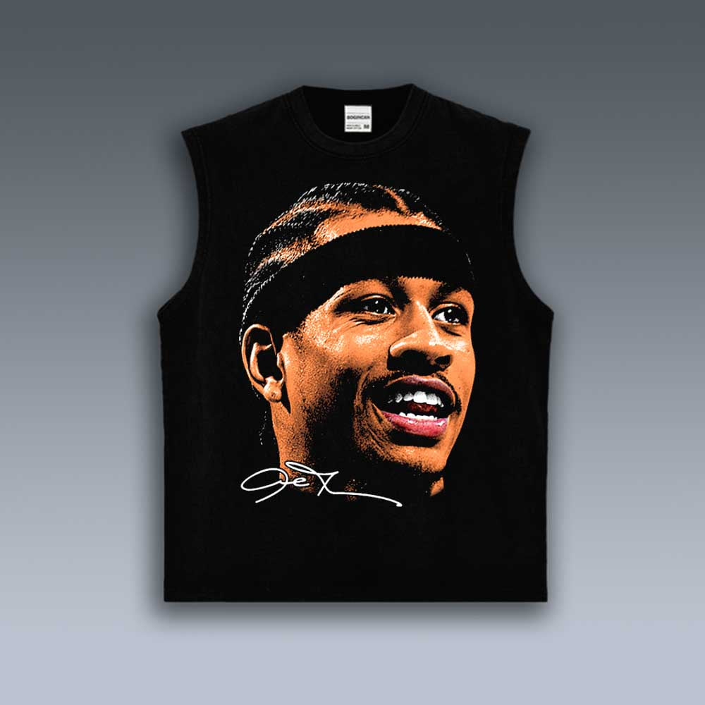 VINTAGE TANK TOP | ALLEN IVERSON 3.12