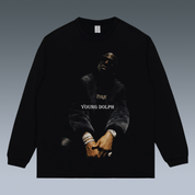 VINTAGE LONG SLEEVE TEE | YOUNG DOLPH