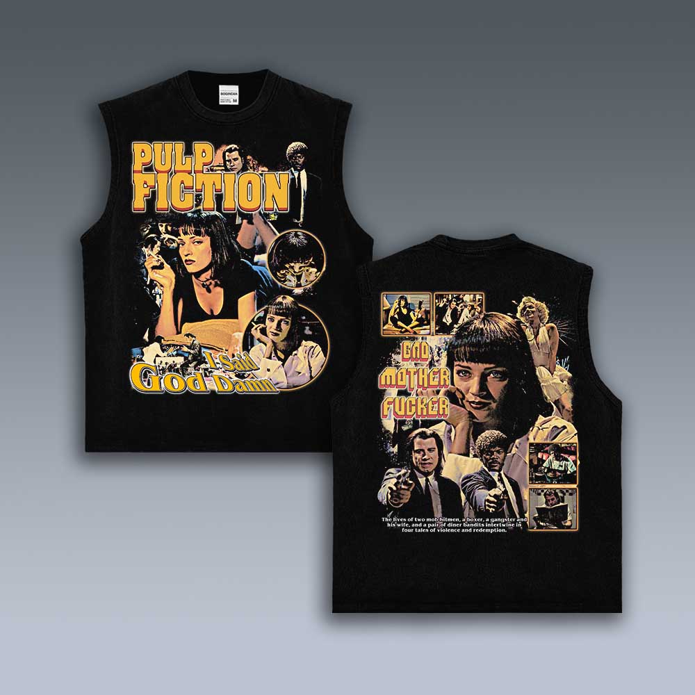 VINTAGE TANK TOP | PULP FICTION 3.18