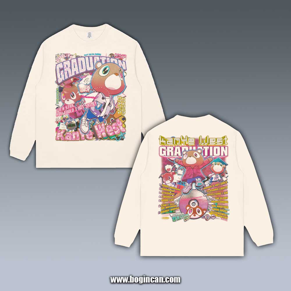 VINTAGE LONG SLEEVE TEE | KANYE 7.8