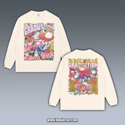 VINTAGE LONG SLEEVE TEE | KANYE 7.8