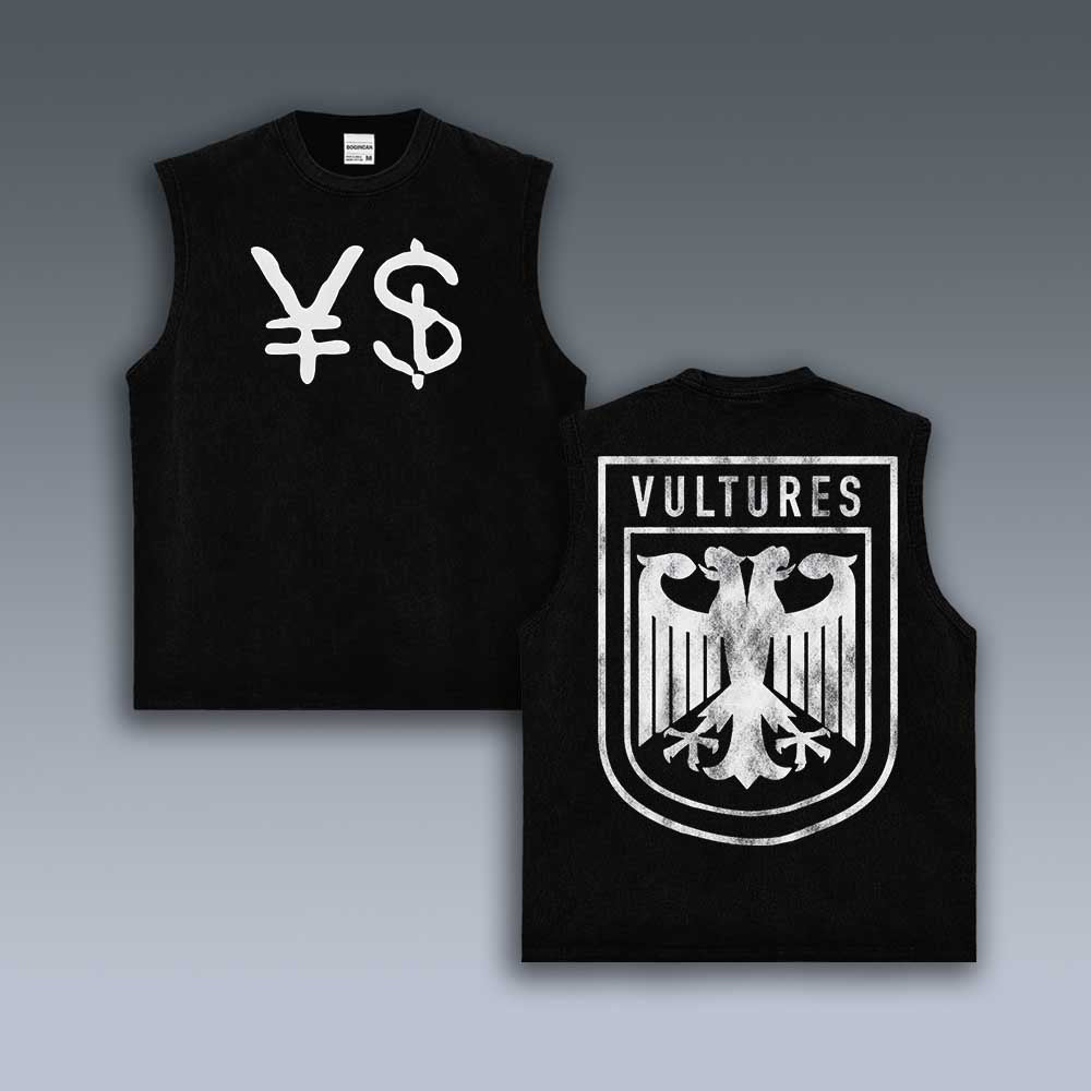 VINTAGE TANK TOP | VULTURES V1 KANYE WEST