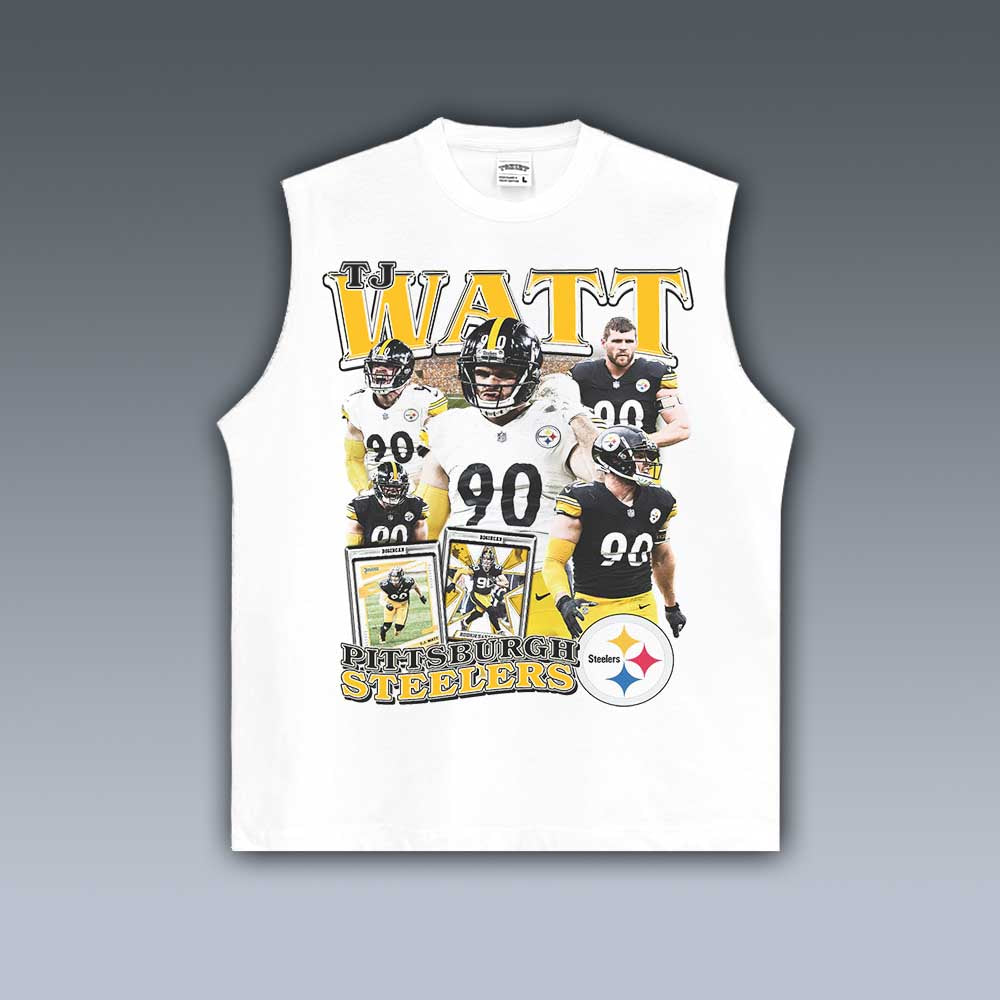 VINTAGE TANK TOP | TJ WATT 9.20