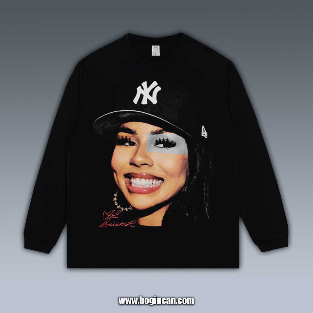 VINTAGE LONG SLEEVE TEE | MARIAH THE SCIENTIST 8.25