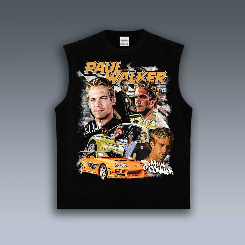 VINTAGE TANK TOP | PAUL WALKER