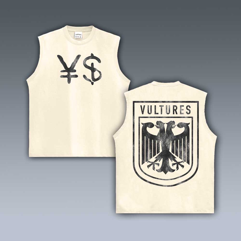 VINTAGE TANK TOP | VULTURES V1 KANYE WEST