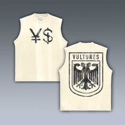 VINTAGE TANK TOP | VULTURES V1 KANYE WEST