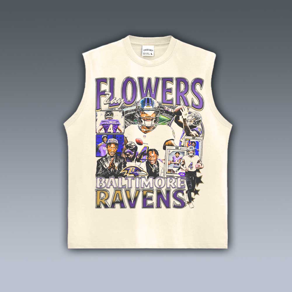 VINTAGE TANK TOP | ZAY FLOWERS 9.28