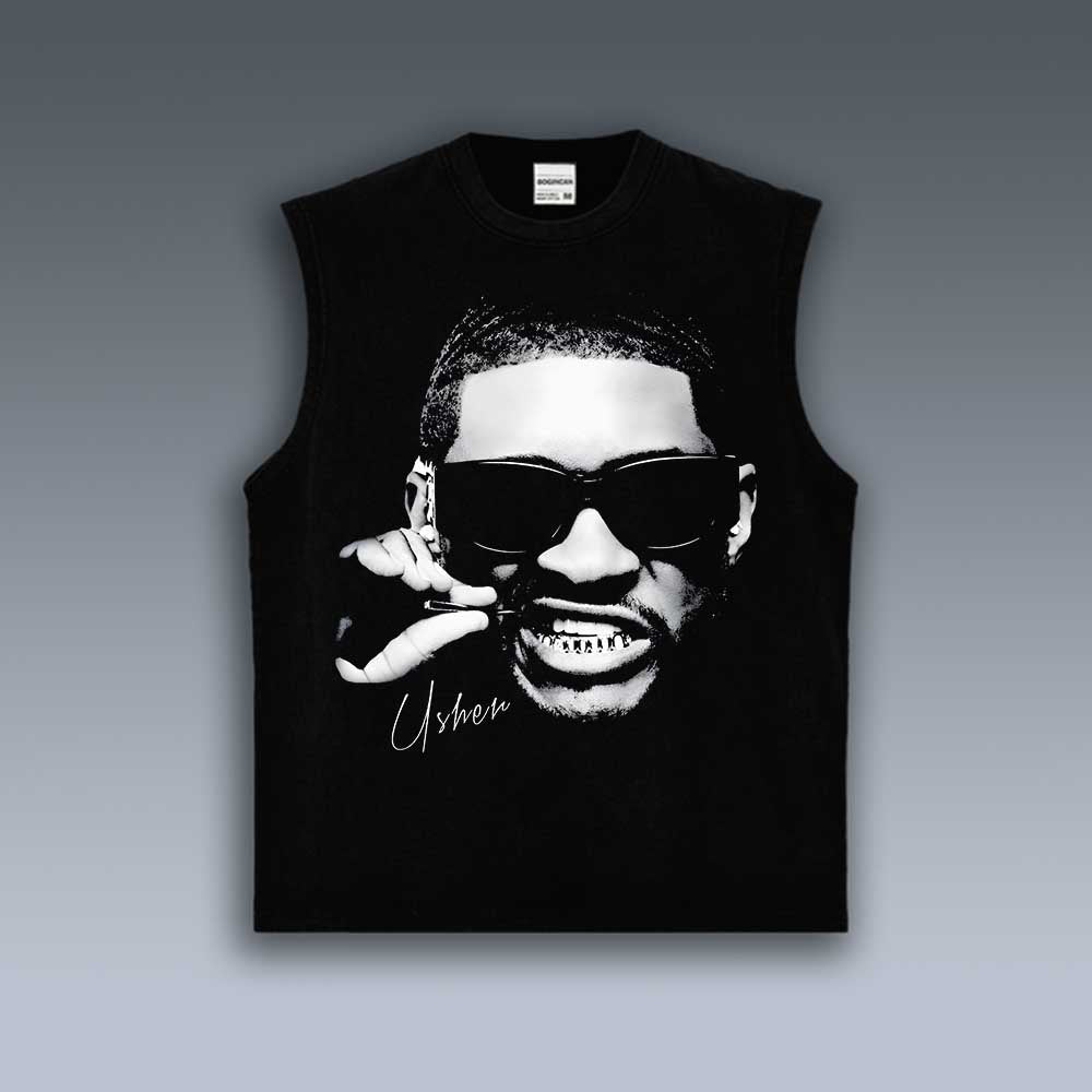 VINTAGE TANK TOP | USHER 10.31