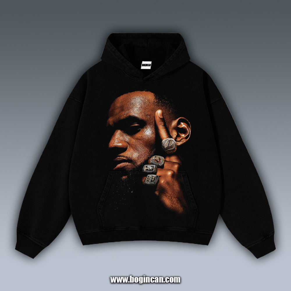 VINTAGE HOODIES | LEBRON JAMES V5.6