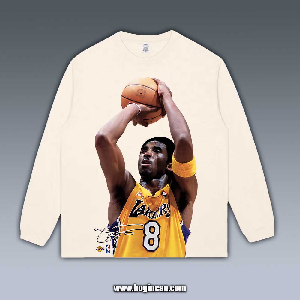 VINTAGE LONG SLEEVE TEE | KOBE V5.26.3