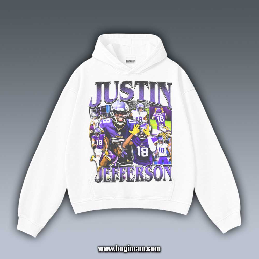 VINTAGE HOODIES | JUSTIN JEFFERSON 9.20