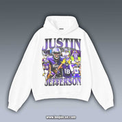 VINTAGE HOODIES | JUSTIN JEFFERSON 9.20