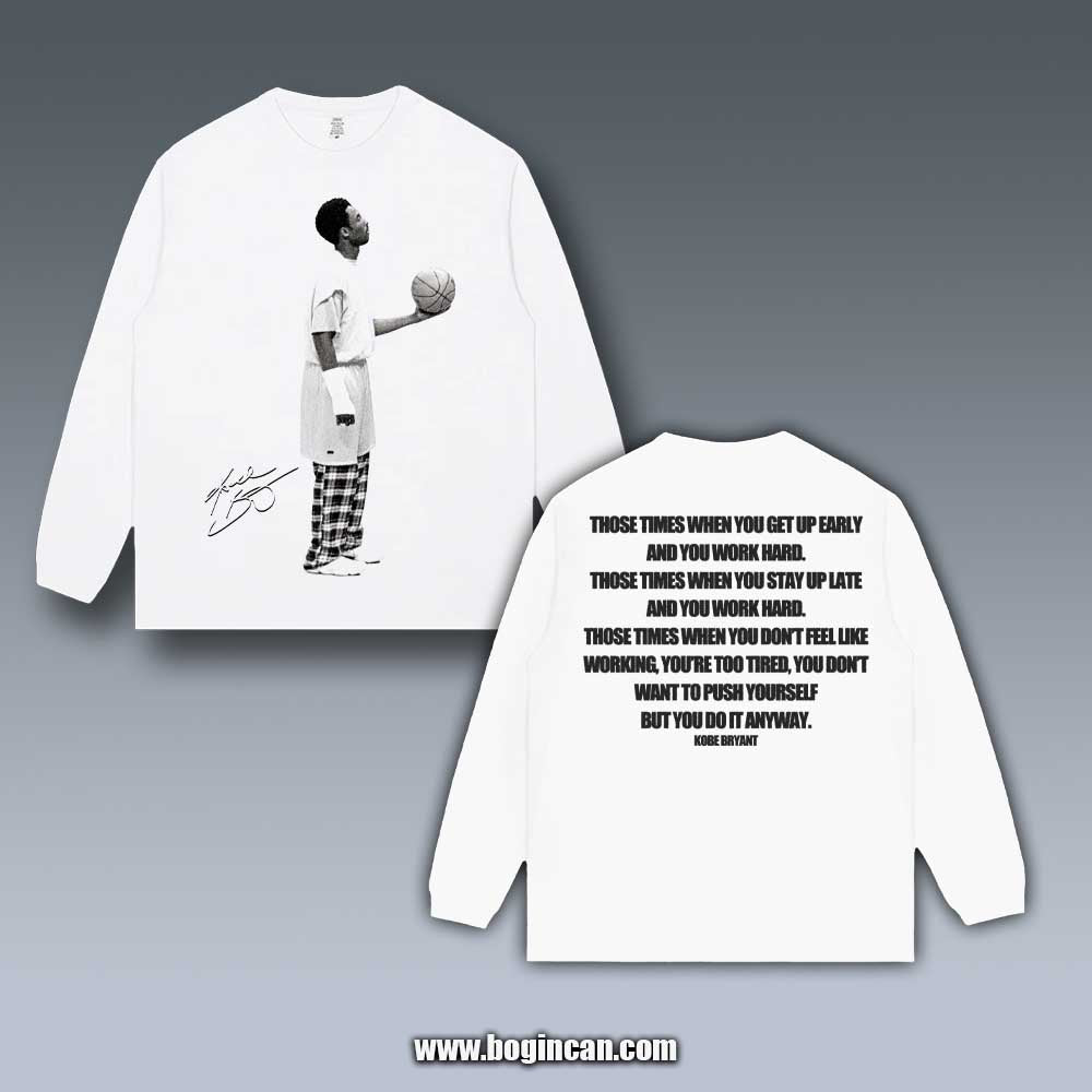 VINTAGE LONG SLEEVE TEE | KOBE 25.23.5