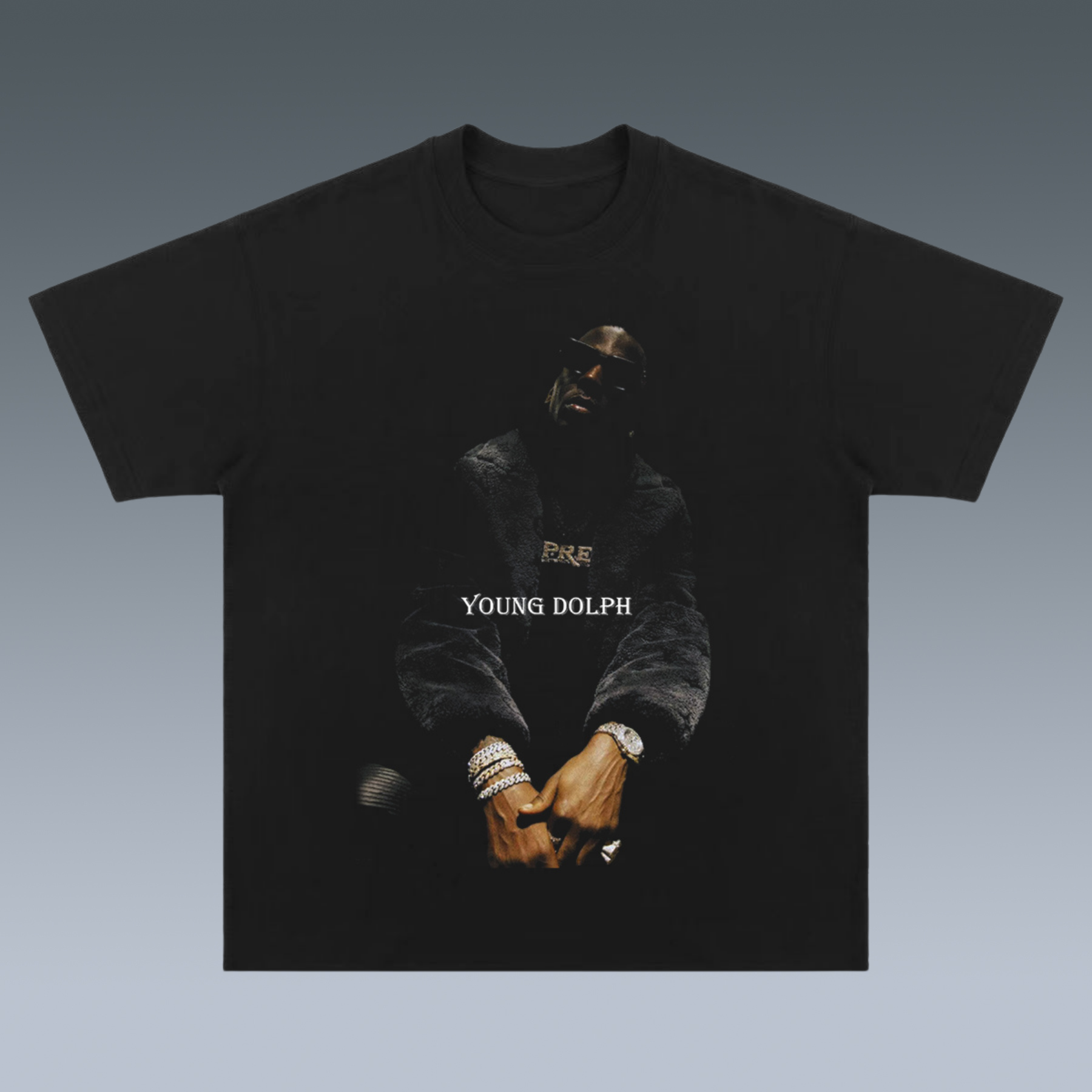 VINTAGE TEE | YOUNG DOLPH