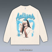 VINTAGE LONG SLEEVE TEE | AALIYAH 7.8