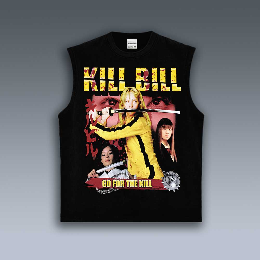 VINTAGE TANK TOP | KILL BILL 12.5