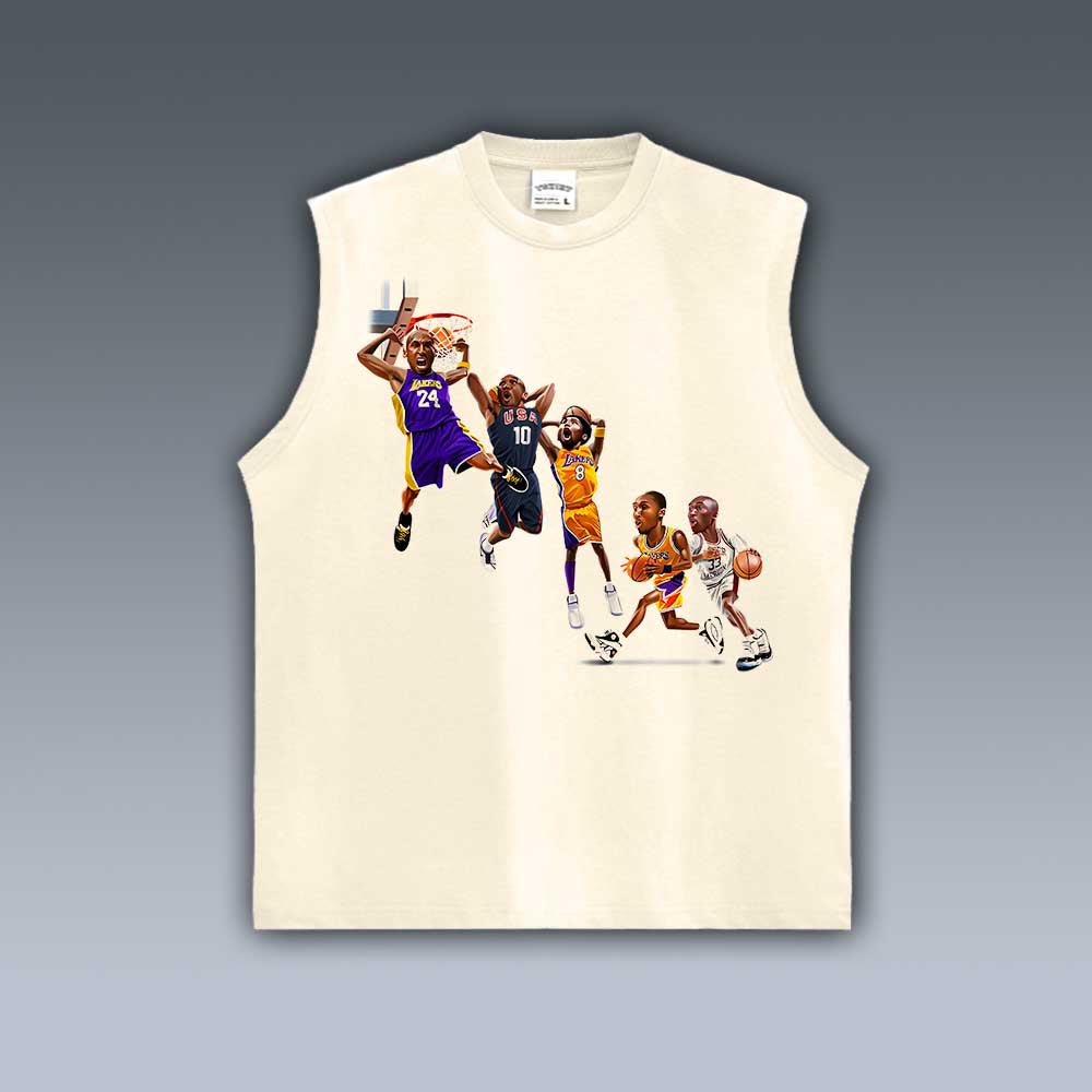 VINTAGE TANK TOP | KOBE 2.15