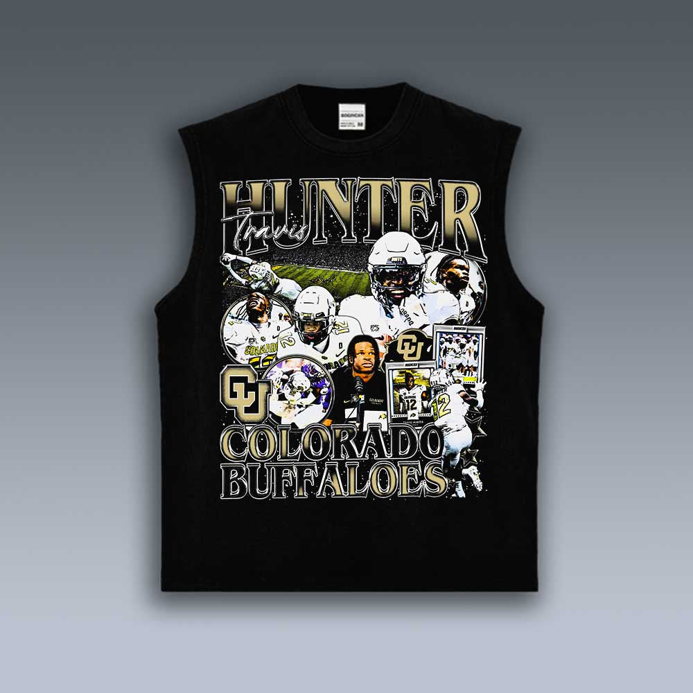 VINTAGE TANK TOP | TRAVIS HUNTER 3.25