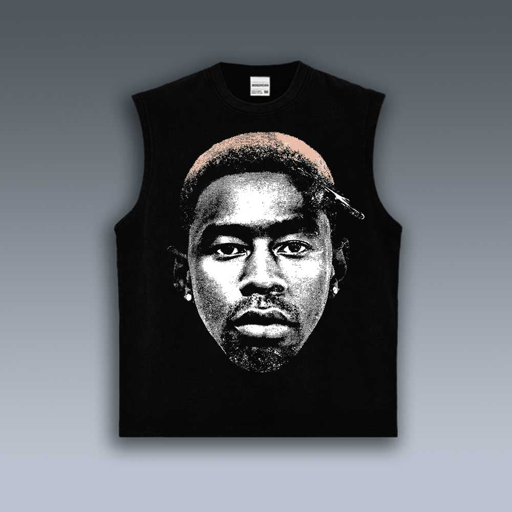 VINTAGE TANK TOP | TYLER BIG FACE 12.17