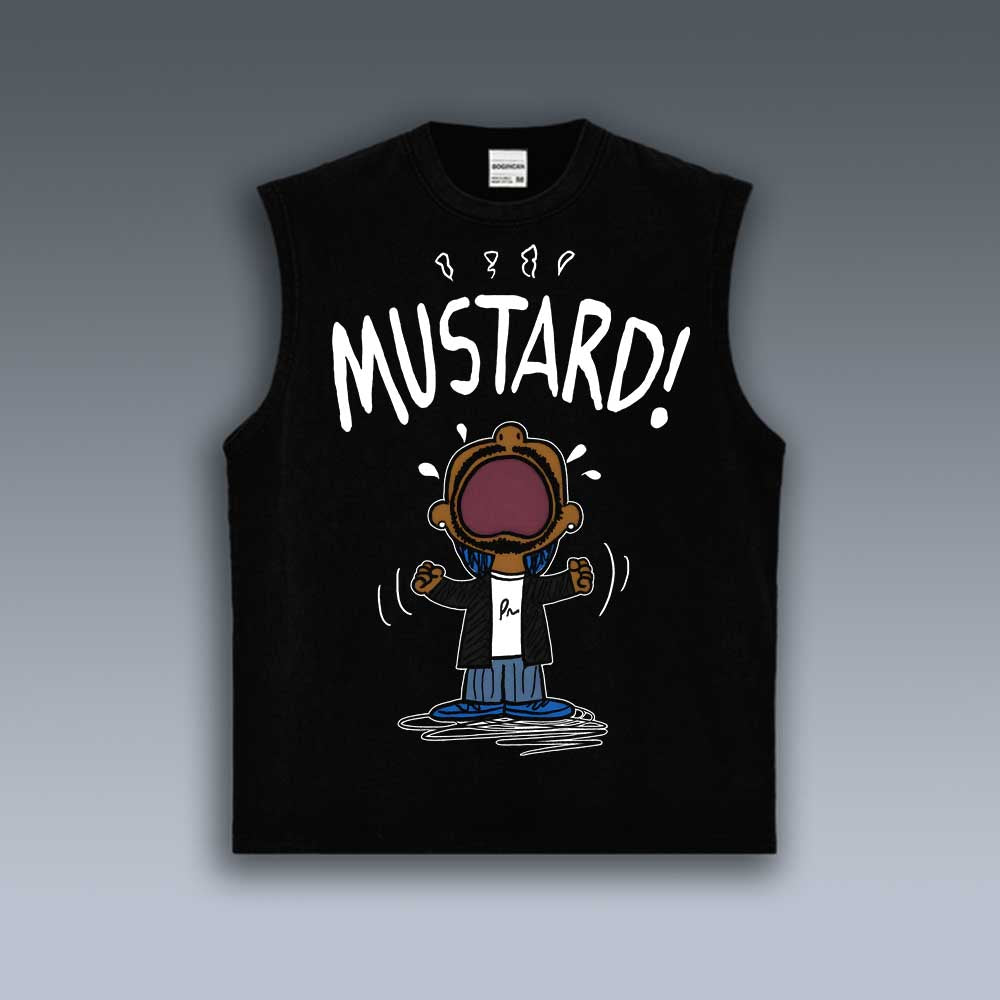 VINTAGE TANK TOP | KENDRICK LAMAR MUSTARD 2.17