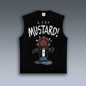 VINTAGE TANK TOP | KENDRICK LAMAR MUSTARD 2.17