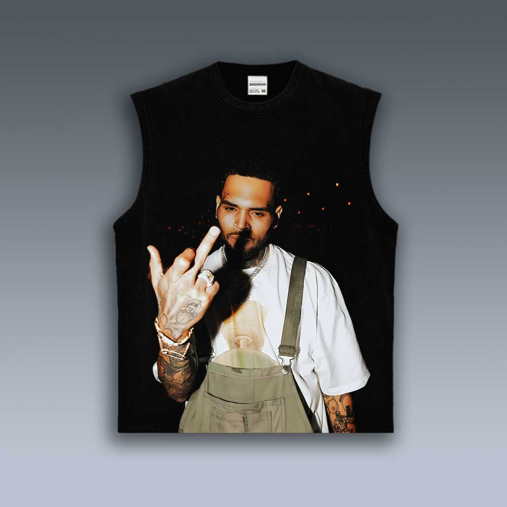VINTAGE TANK TOP | CHRIS BROWN-8.3
