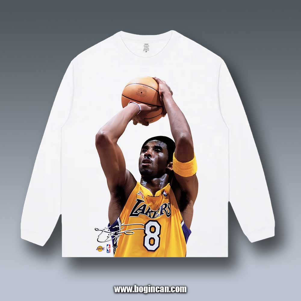 VINTAGE LONG SLEEVE TEE | KOBE V5.26.3