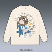 VINTAGE LONG SLEEVE TEE | KANYE GRADUATION BEAR 3.25