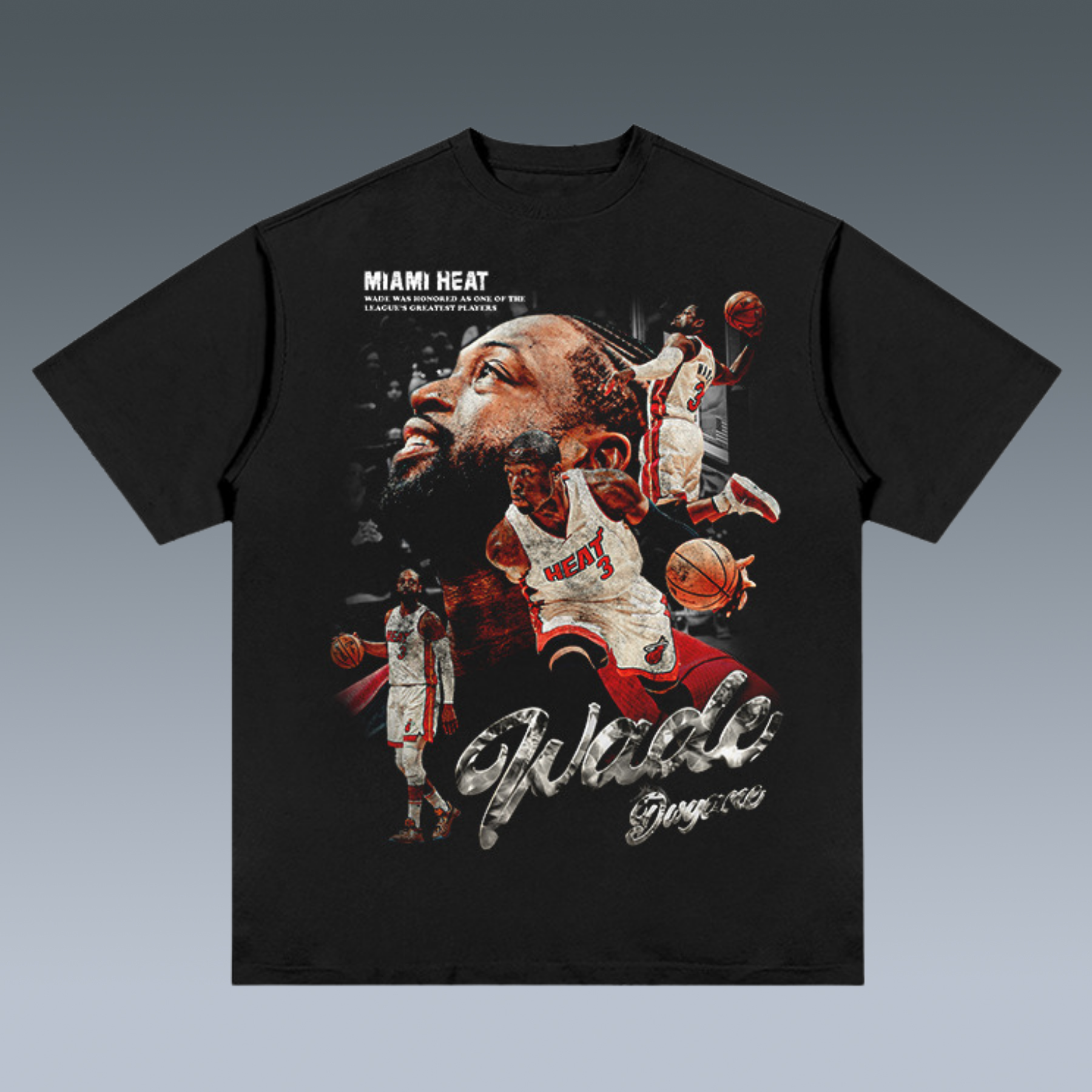 VINTAGE TEE |  DWYANE WADE