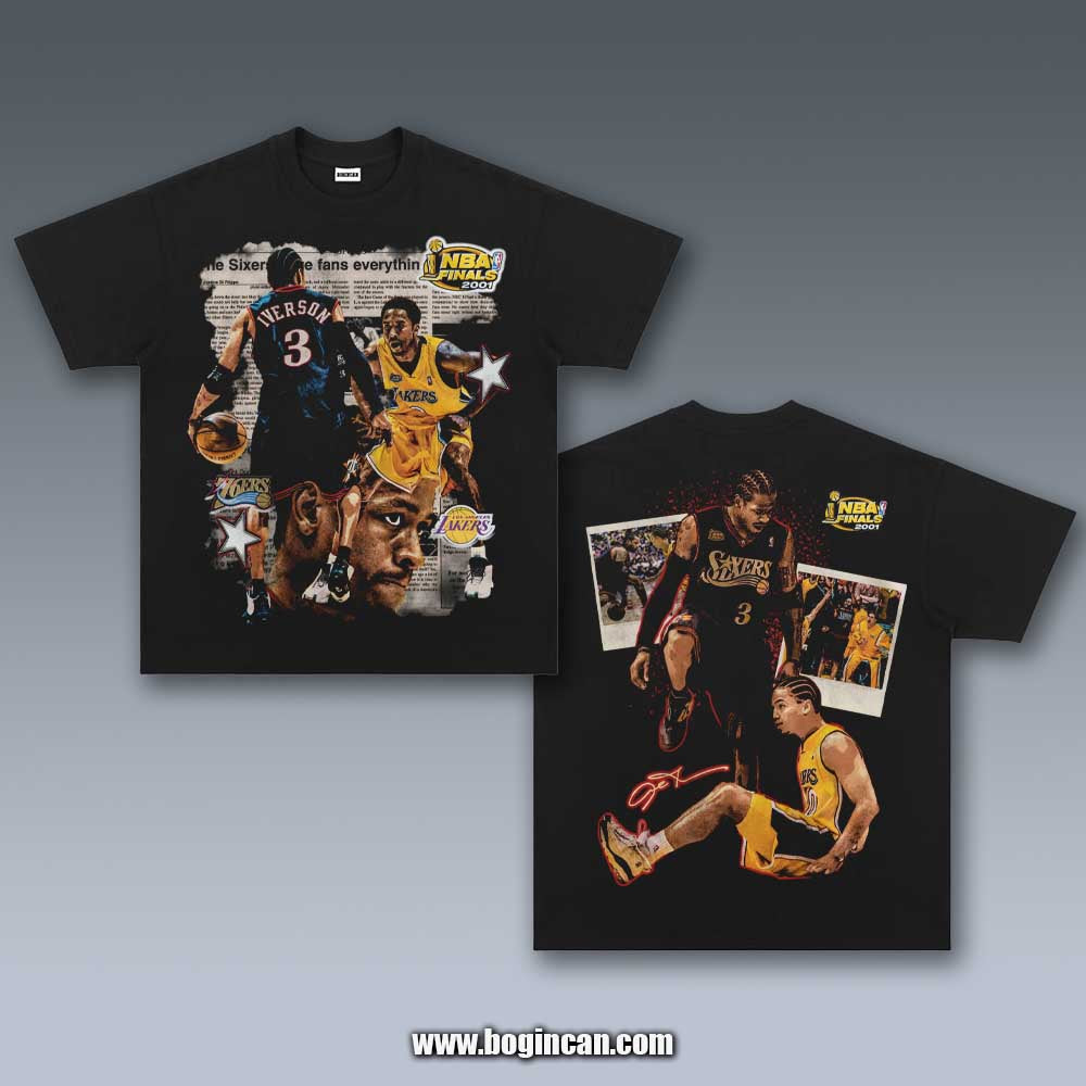 VINTAGE TEE | ALLEN IVERSON V5.15