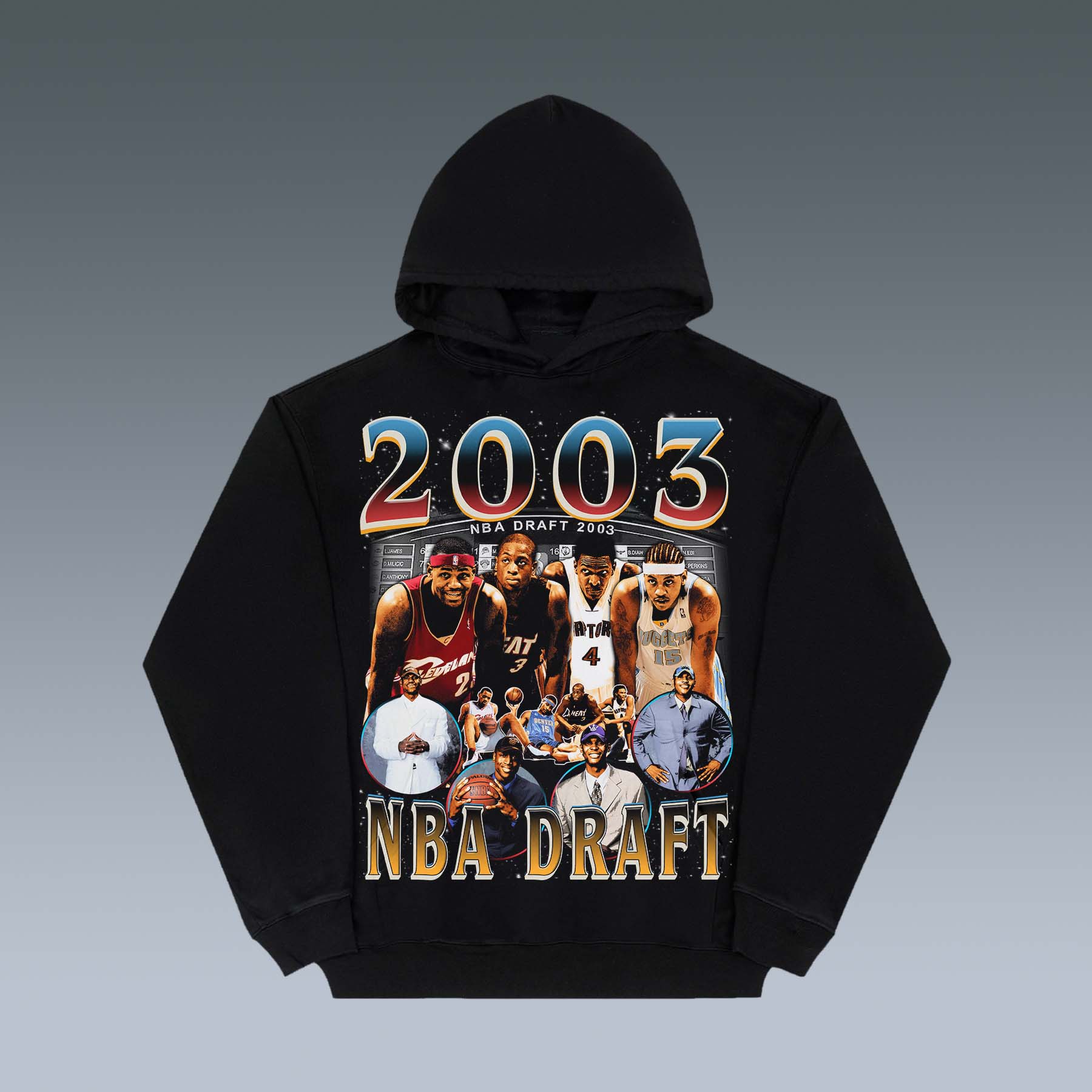 VINTAGE HOODIES |  2003