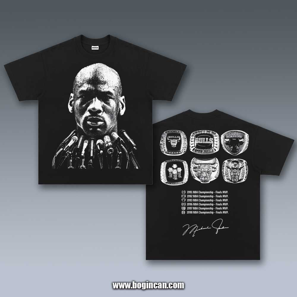 VINTAGE TEE | MICHAEL JORDAN 10.11.2
