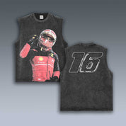 VINTAGE TANK TOP | CHARLES LECLERC 16 9.4