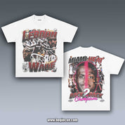 VINTAGE TEE | LEBRON & WADE '12-13 HEAT 11.26